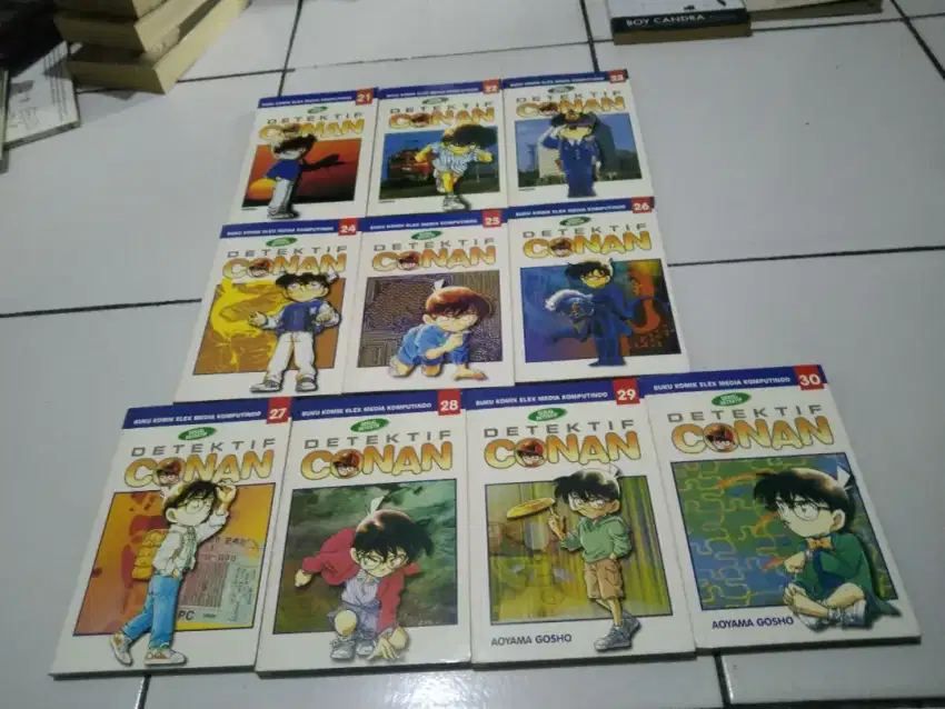 Komik detektif Conan 21-30