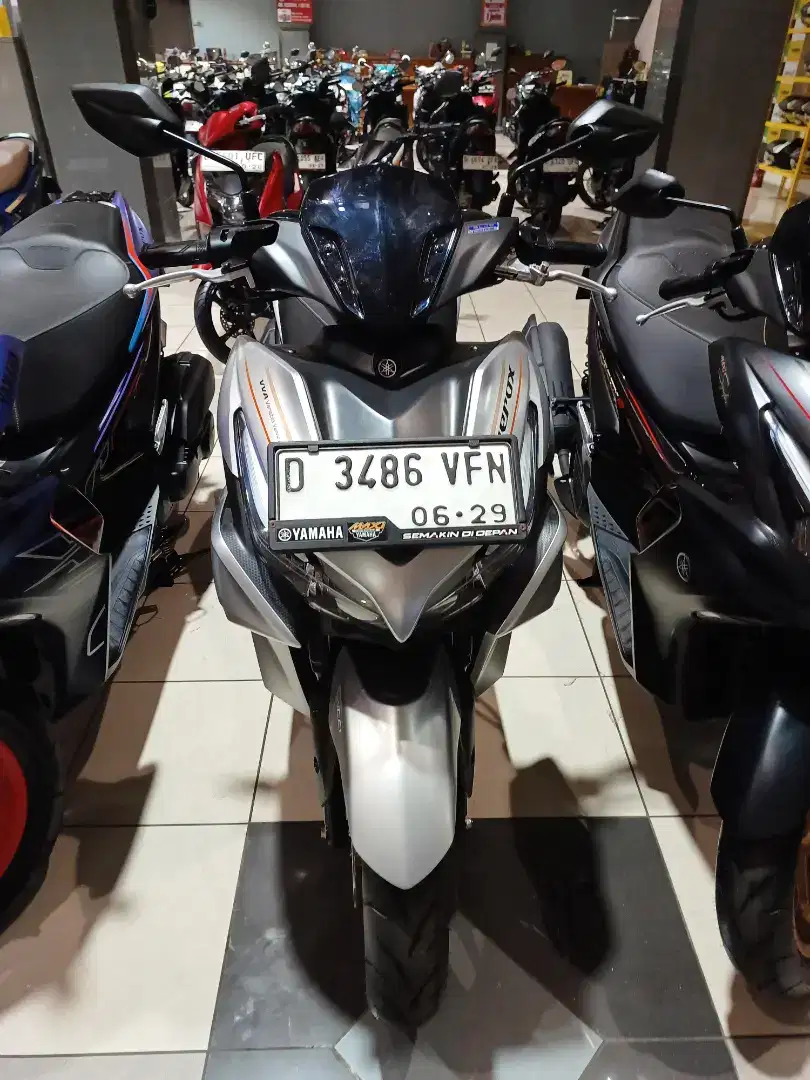 ALL NEW AEROX 155 VVA ABS 2024 - SRI SANJAYA MOTOR