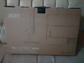 Monitor LED HDMI merk MSI 24 inch garansi on July 2027.