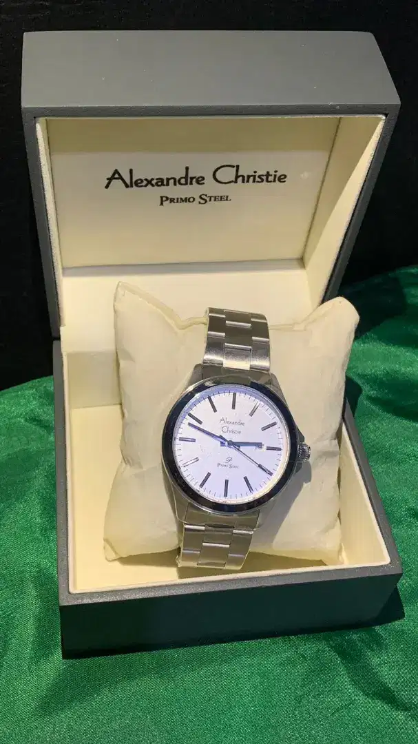 Jam tangan Original Alexandre Christie