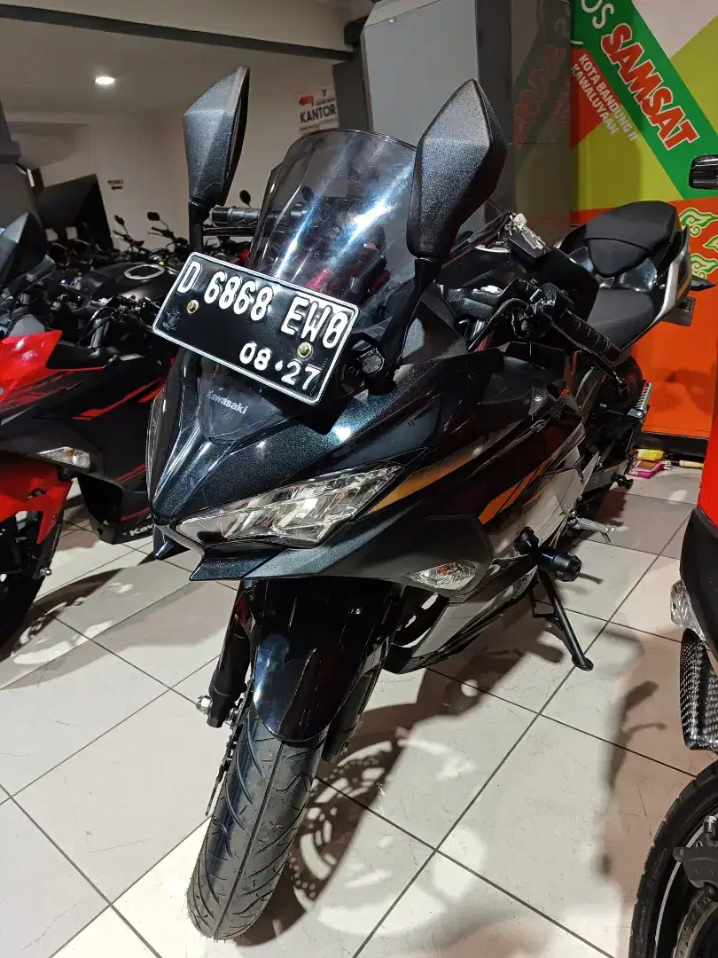 NINJA 250 ABS SE SMART KEY 2022, LOW KM, SRI SANJAYA MOTOR