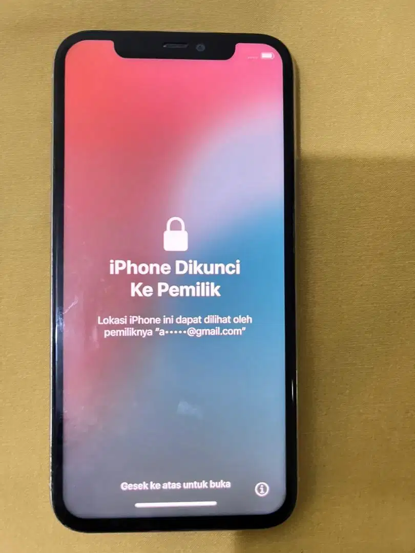 Iphone 11 Pro Lock iCloud