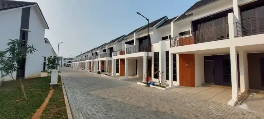 Take over/Over kredit Rumah  65jt cluster Aryana Karawaci Tangerang