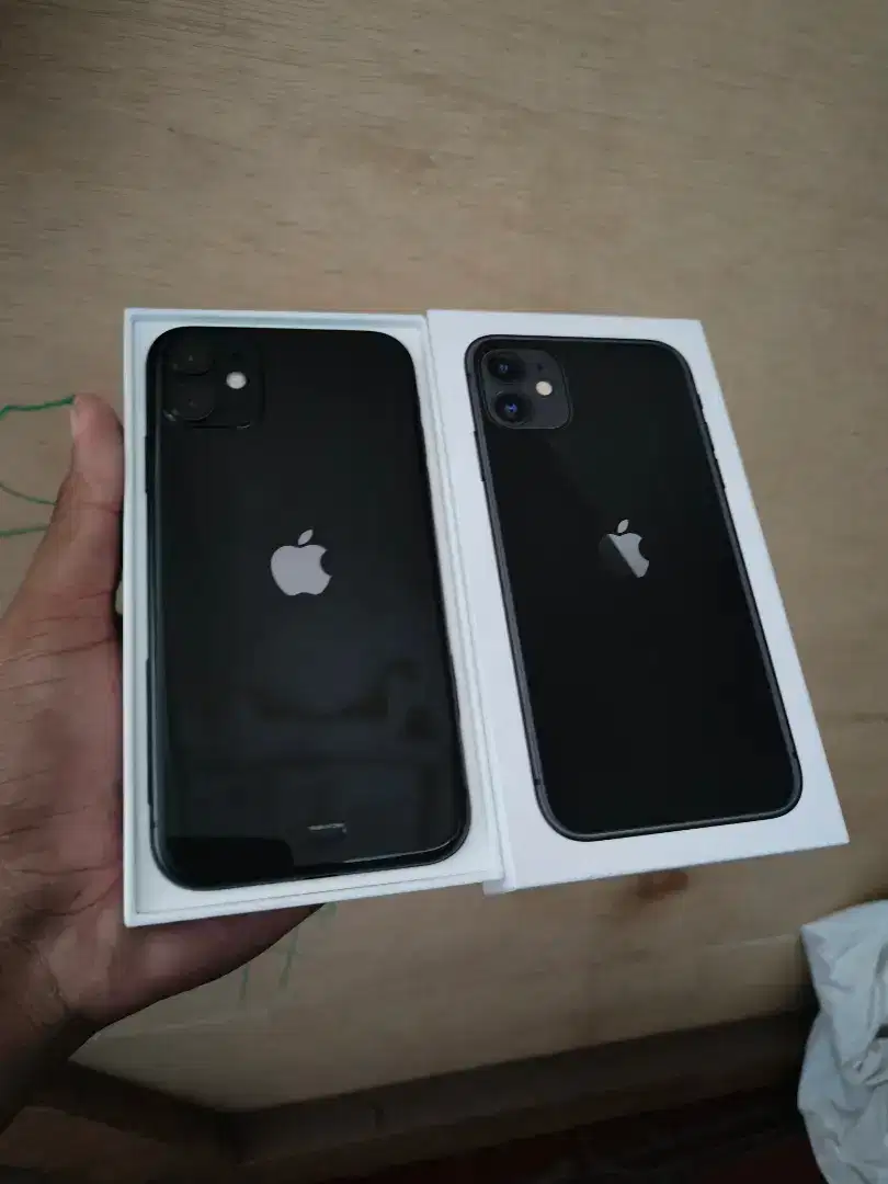 iPhone 11 64gb ibox BH 91% ORI garansi Masi panjang