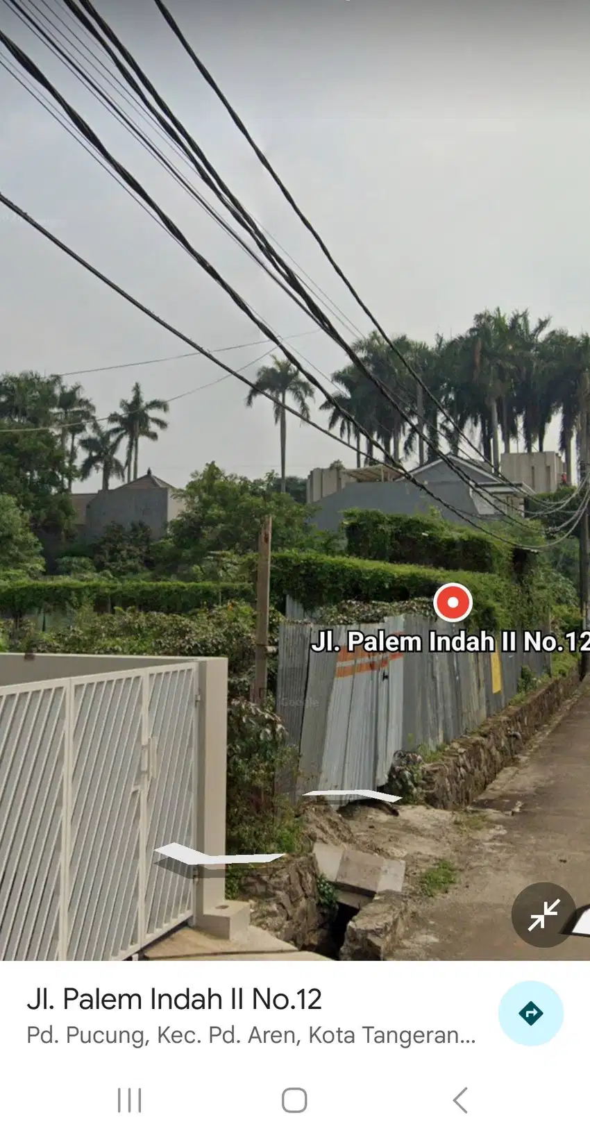 Dijual Tanah Lokasi Bintaro