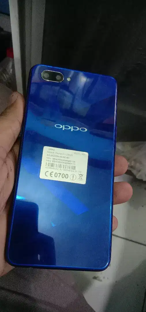 Oppo A3S 6/128gb.mulus.tc retak.hp aman