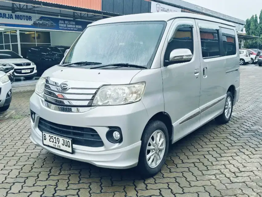 (KM 12Rb) Daihatsu Luxio X MT 2018 Manual