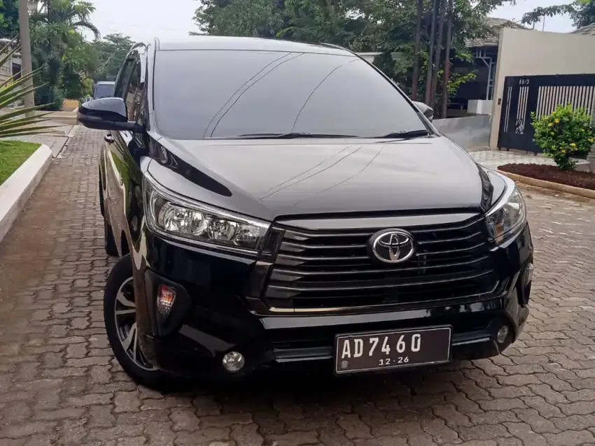 Innova Reborn G matic bensin 2022 baru 99%