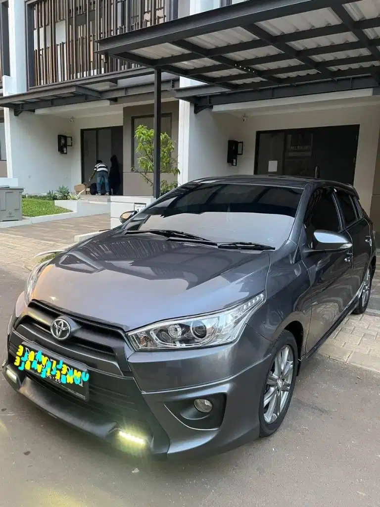 TOYOTA YARIS S TRD AT 2016.ISTIMEWA