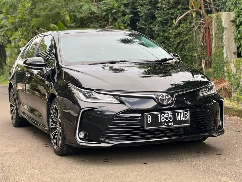 TOYOTA NEW ALTIS 1.8  V AT 2020 RECORD