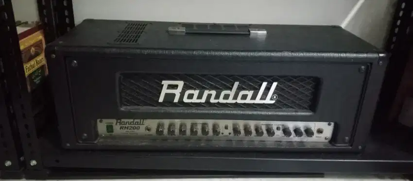 Randall RH 200 Guitar Amplifier