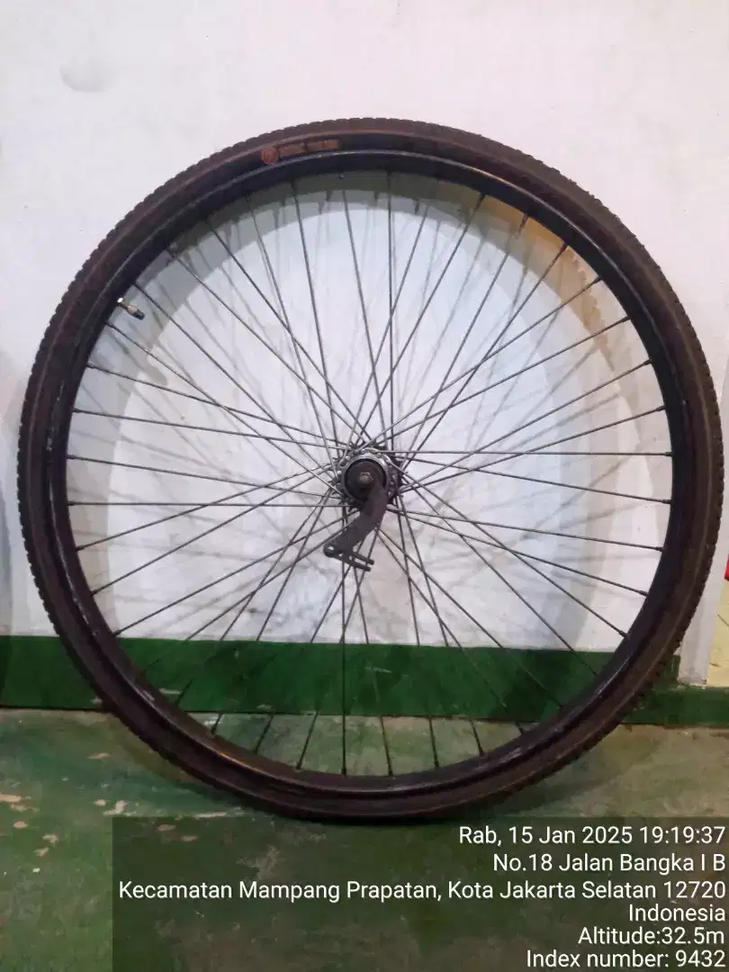 Dijual Velg Roda belakang Onthel/Ontel 28 Hub Torpedo