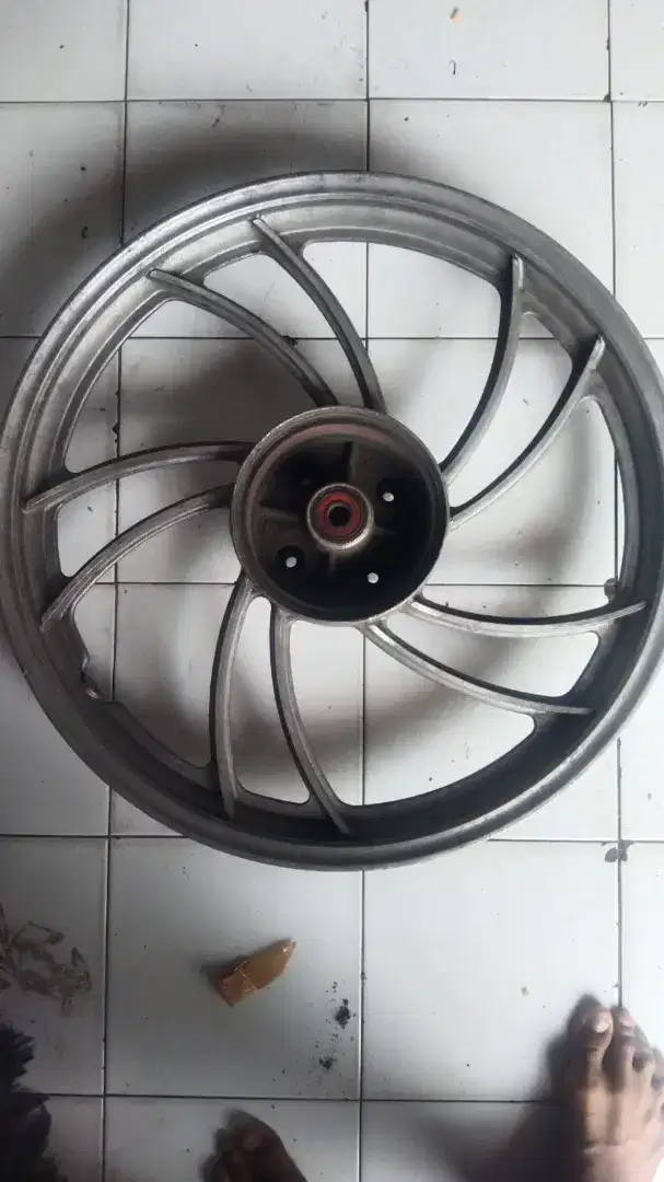 Jual velg Rx king k