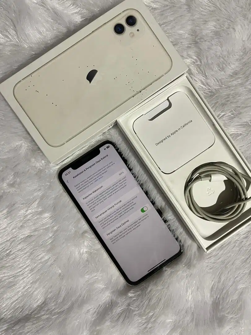 iphone 11 128gb white ibox