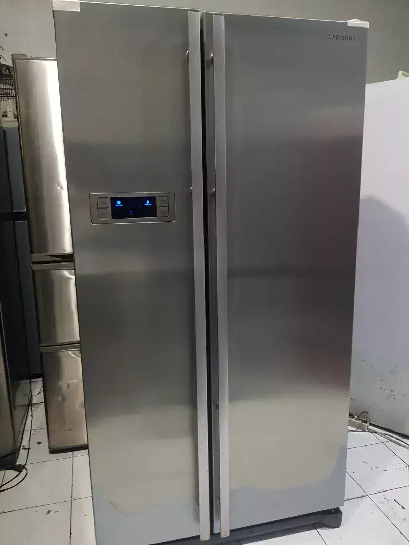 Kulkas 2 pintu LG normall