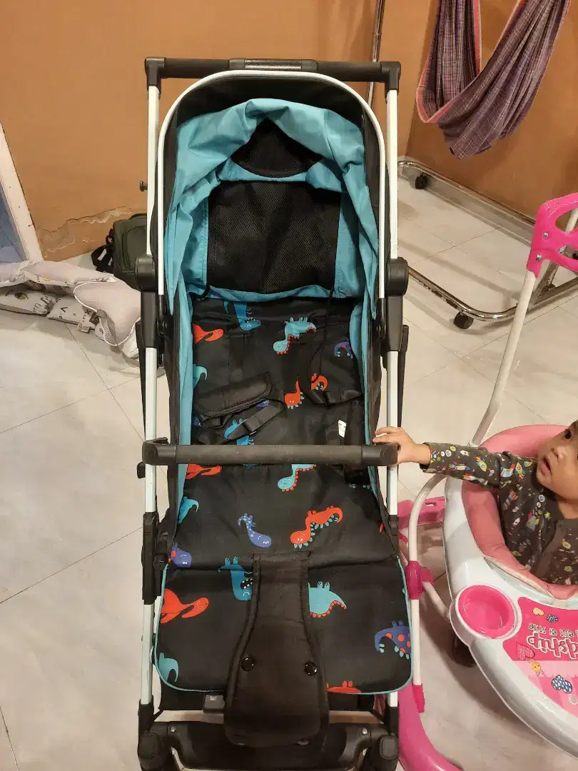 Stroller baby does + alas stroller kuma kuma