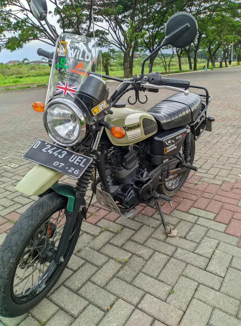 Kawasaki W175 TR