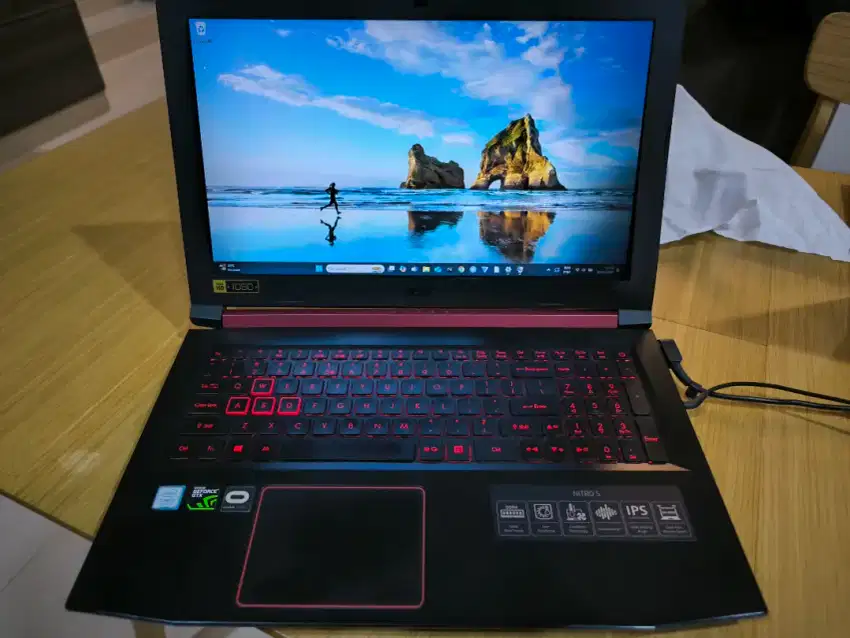 Acer nitro 5 working properlly