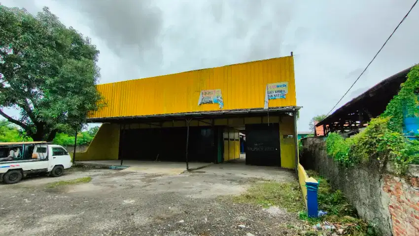 DIJUAL. TANAH BERIKUT BANGUNAN. SIAP PAKAI