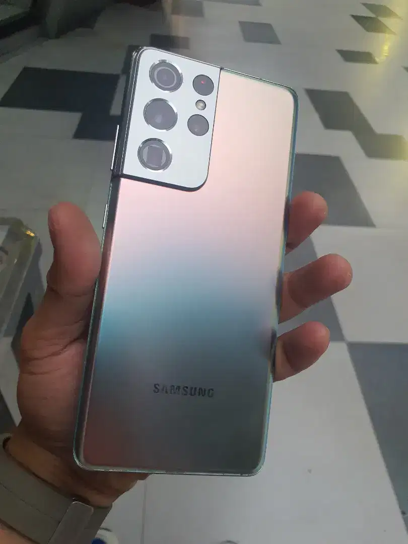 MULUS Samsung S21ultra 16/512gb SEIN no minus buat yg serius aja