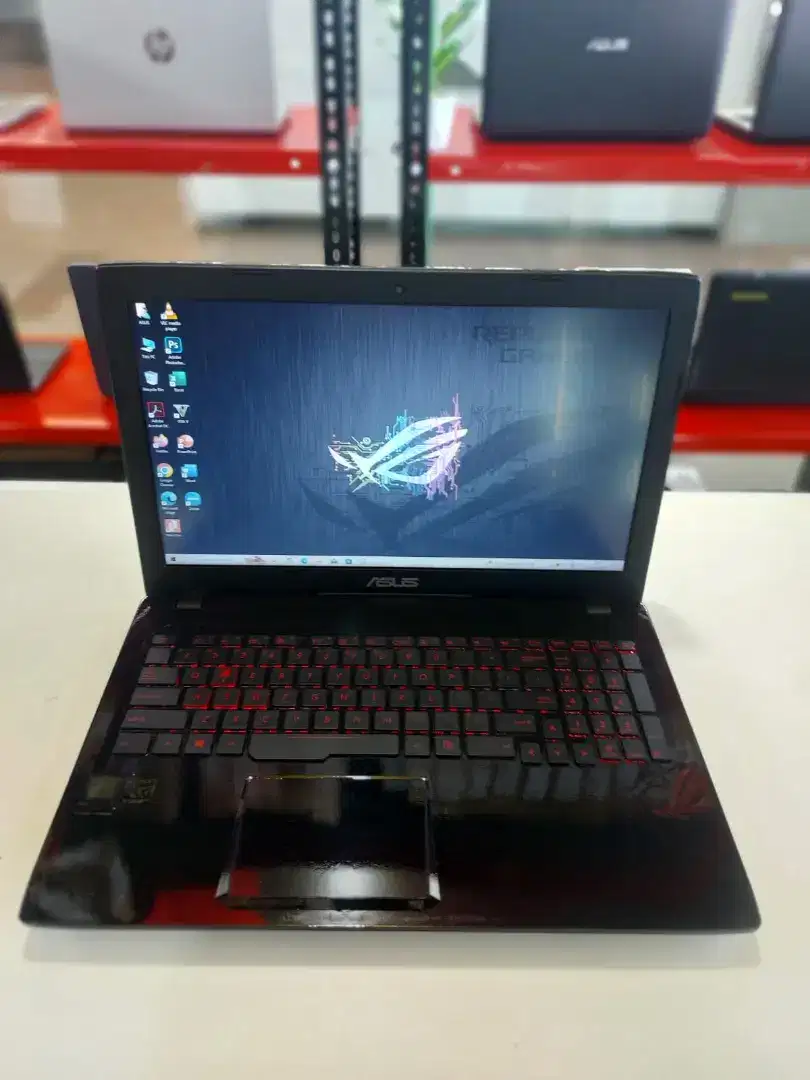 Laptop Asus ROG GL553VD/intel core i7-7700HQ 16gb/GTX1050 2gb