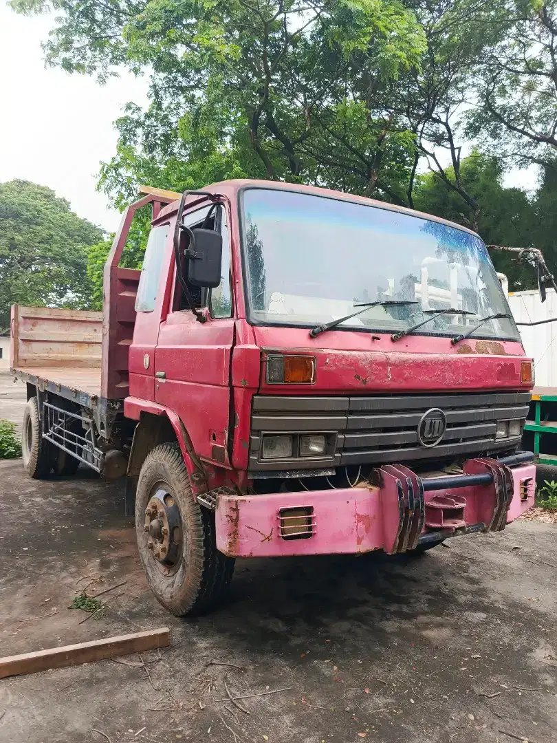 Nissan Engkel CKA 12 HHT 2001 Losbak