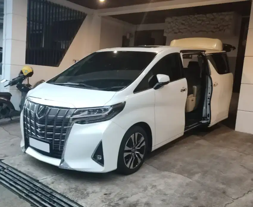 MURAH. FACELIFT Toyota Alphard G ATPM 2022 TSS transformer 2021