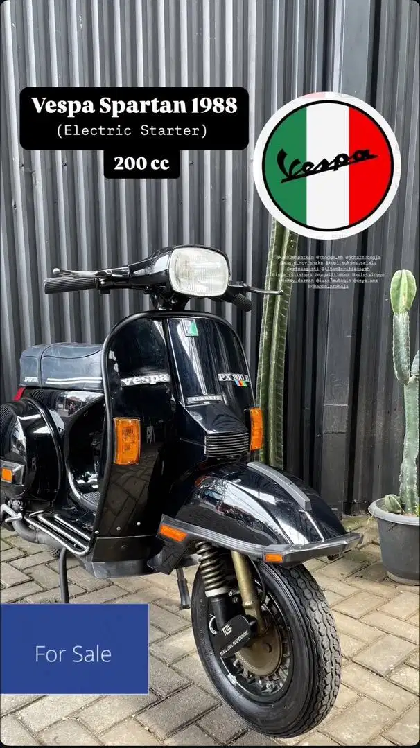 Vespa Spartan 200cc