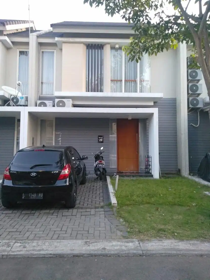 Jual Cepat Rumah Northwest Park Citraland Surabaya