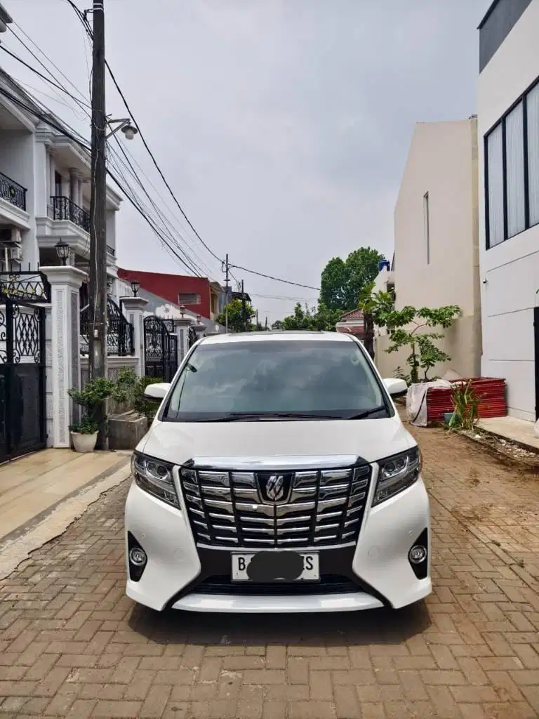 DP 0% ALPHARD G 2017