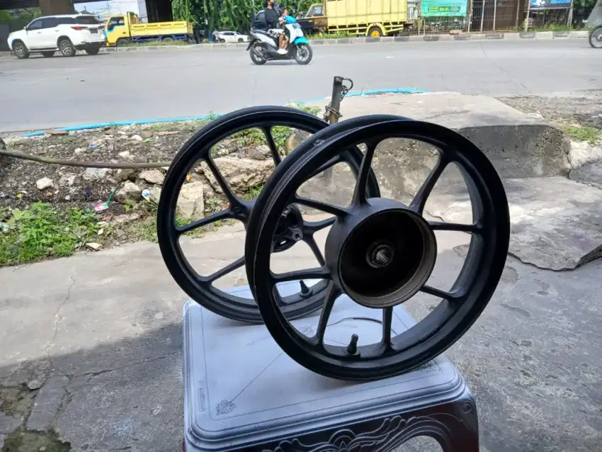 VELG ASLI HONDA BEAT DELUXE 2024  BARU DARI MOTOR