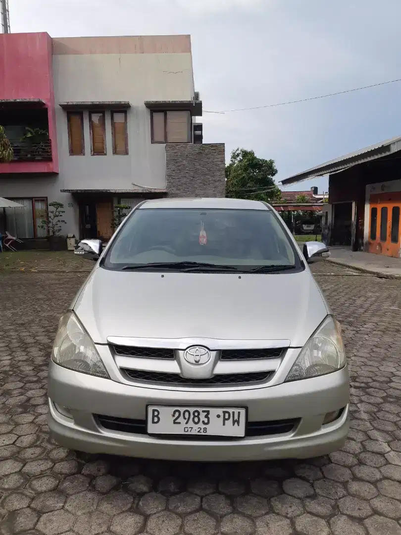 Innova G MT 2008 Ciptain Seat Mulus Terawat