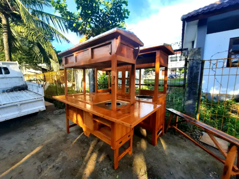 GEROBAK ANGKRINGAN GRATIS ONGKIR BAYAR DITEMPAT COD JABODETABEK 1810