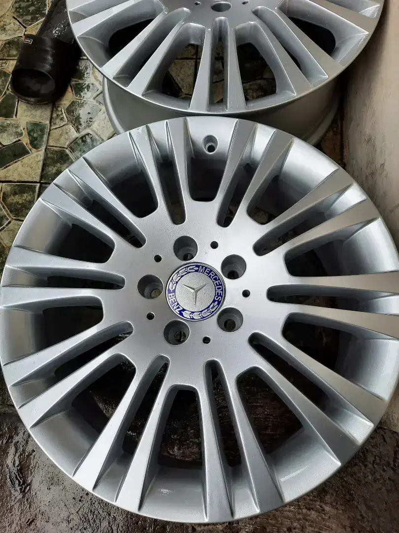 Velg Mercedes Benz Aclass R.18 ori