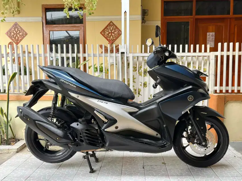 Aerox ABS Keyless 2018 Mulus Istimewa Siap Pakai Pajak Isi