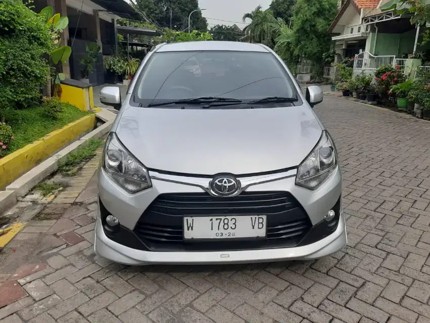 Agya TRD Matic 2018