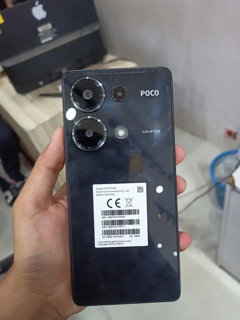 Poco M6pro jumbo baterai bosss