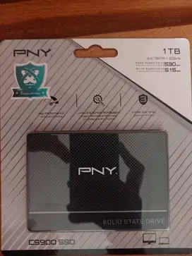 SSD PNY CS900 2,5 SATA III 1TB GARANSI 3 TAHUN