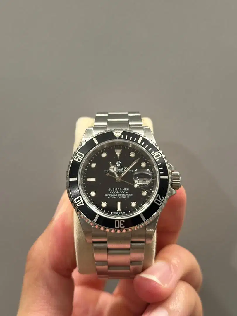 Rolex submariner date watch only