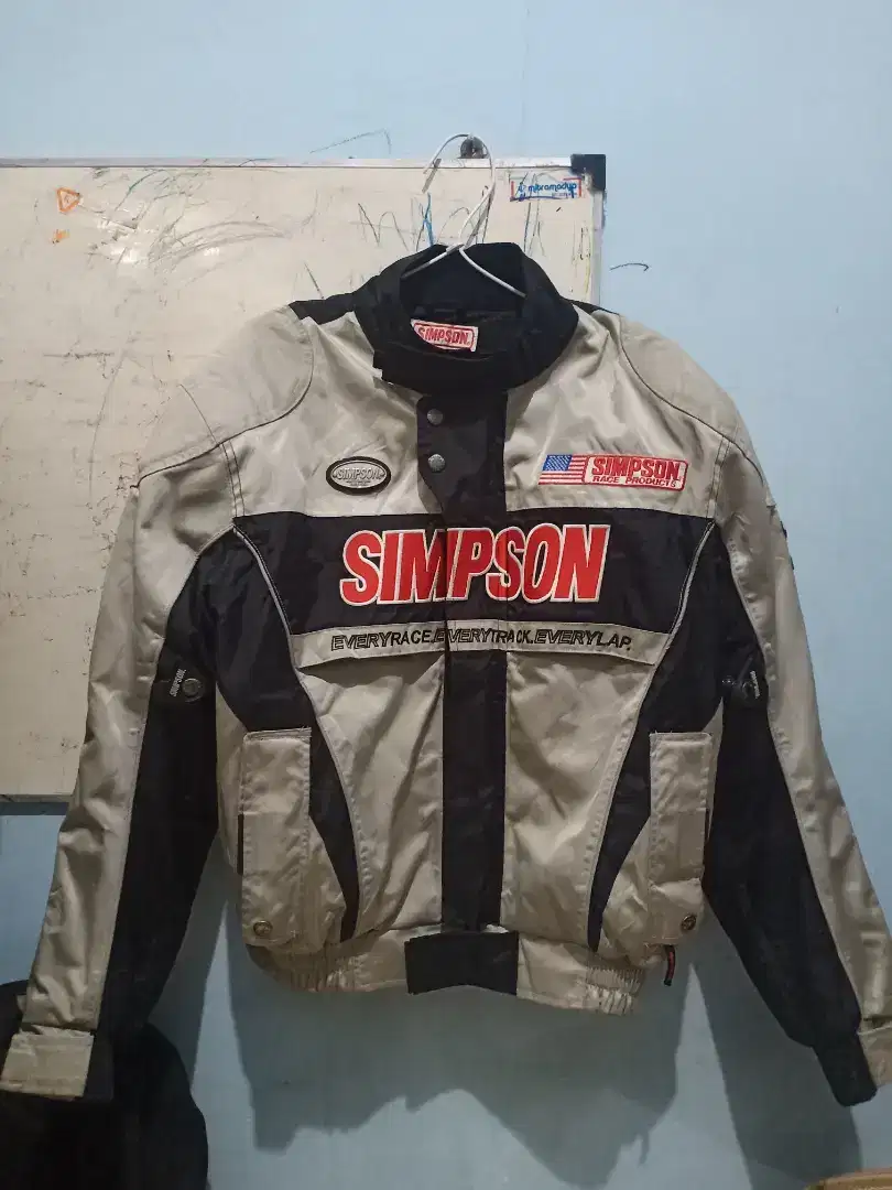 JAKET TOURING  SIMPSON