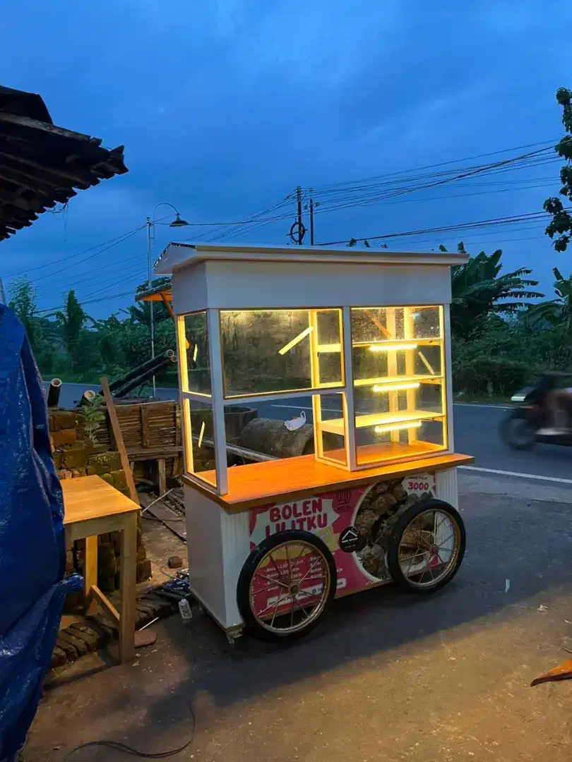 Gerobak KFC / nasi goreng / Gorengan ,dll