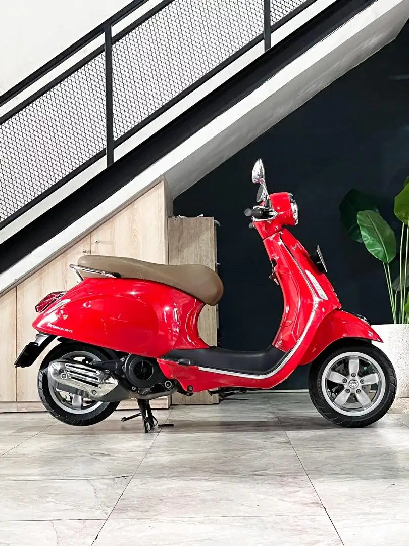 Terbatas‼️Vespa Primavera 150 ABS th 2019 - Ayu Mustika