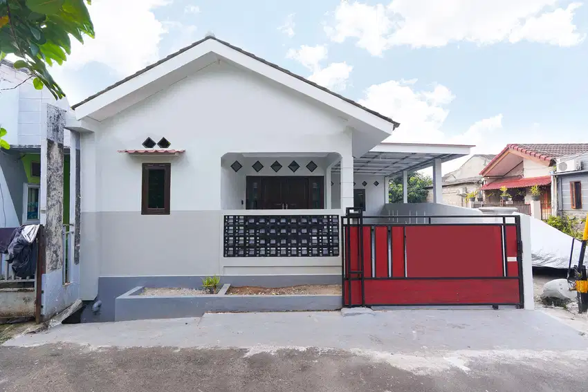 Rumah Hook Baru Renov 15 Menit ke Stasiun Serpong Harga All In J-22096