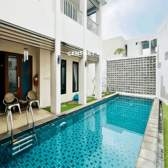 Dijual Rumah Kebayoran Village Bintaro Hook ada Swimming Pool #203112