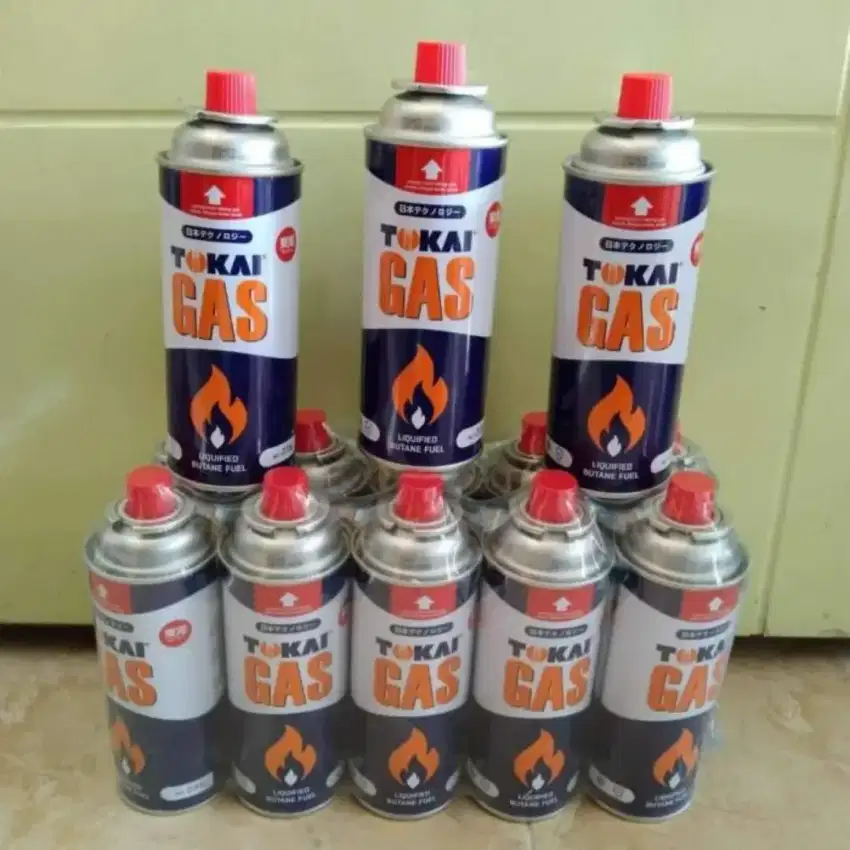 Gas kaleng isi ulang antar jemput