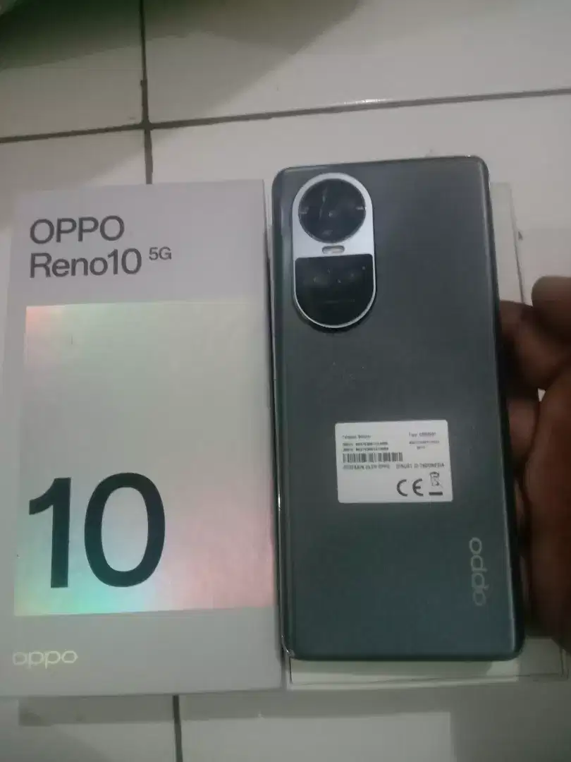 OPPO Reno 10 5G NO MINUS