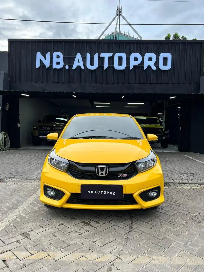 Honda Brio RS 2019 Bensin