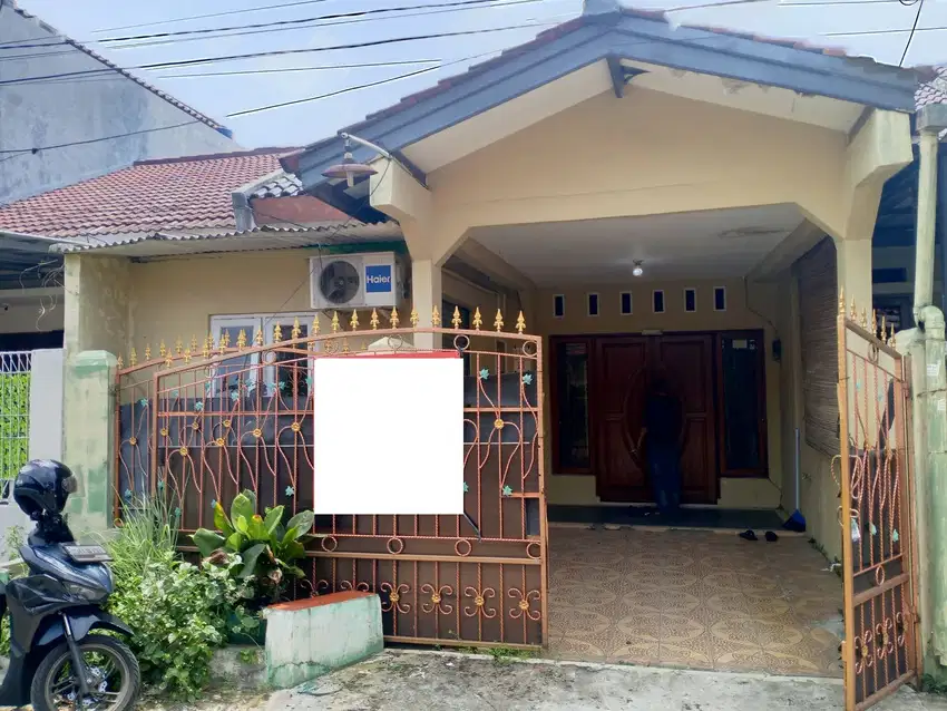 Jual Rumah 1 Lt di Kota Bogor 10 Menit ke RS Hermina Siap Huni J-26093