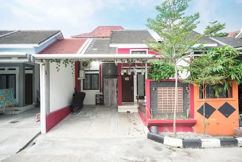 Jual Rumah Minimalis di Taman Sukahati Permai Full Furnished J-9955