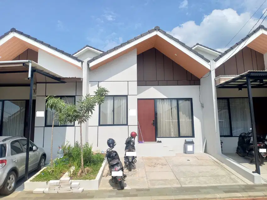 Rumah Cantik Free Renov 7 Mnt ke RS SENTOSA Siap KPR J-27317